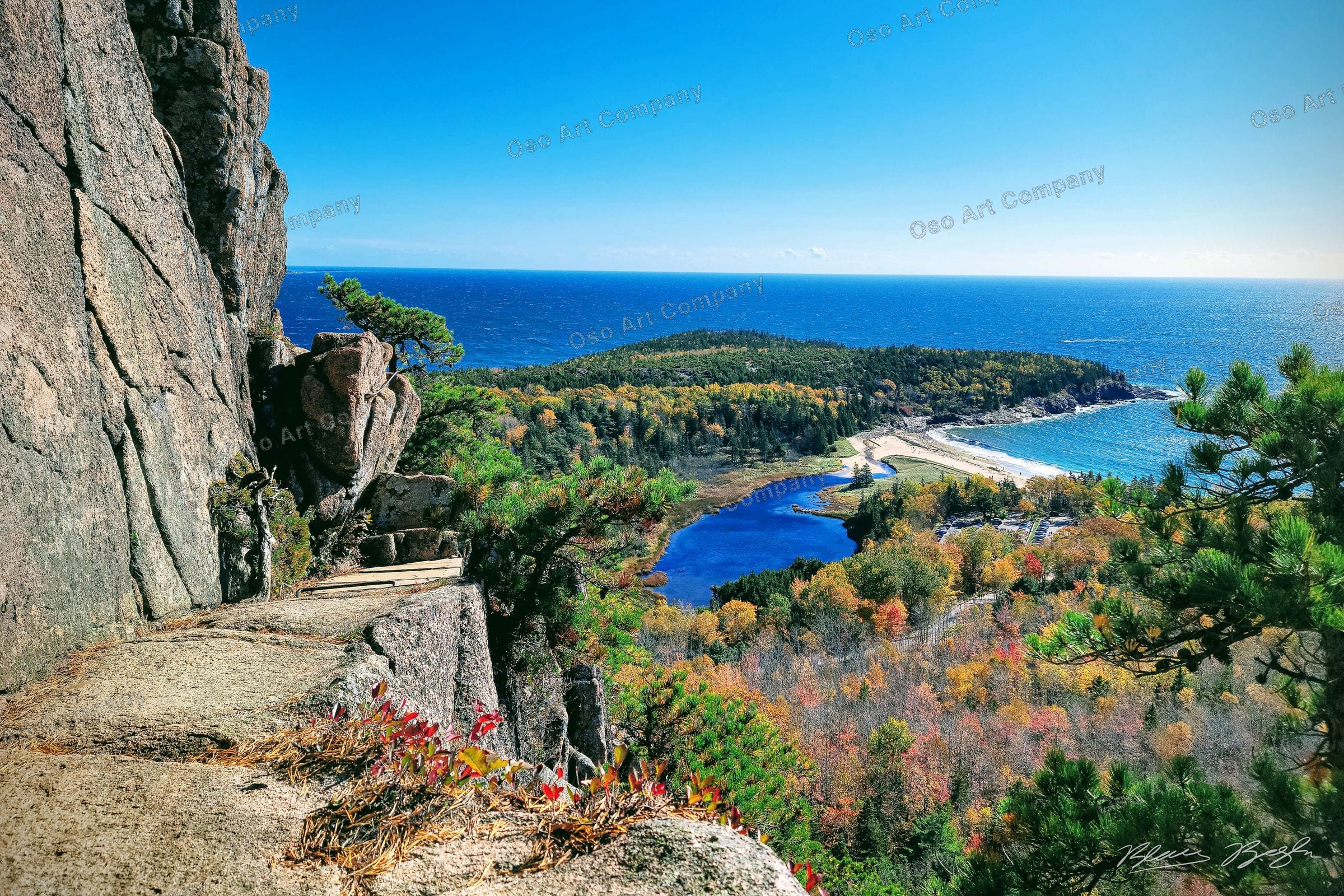 Bar Harbor Overlook