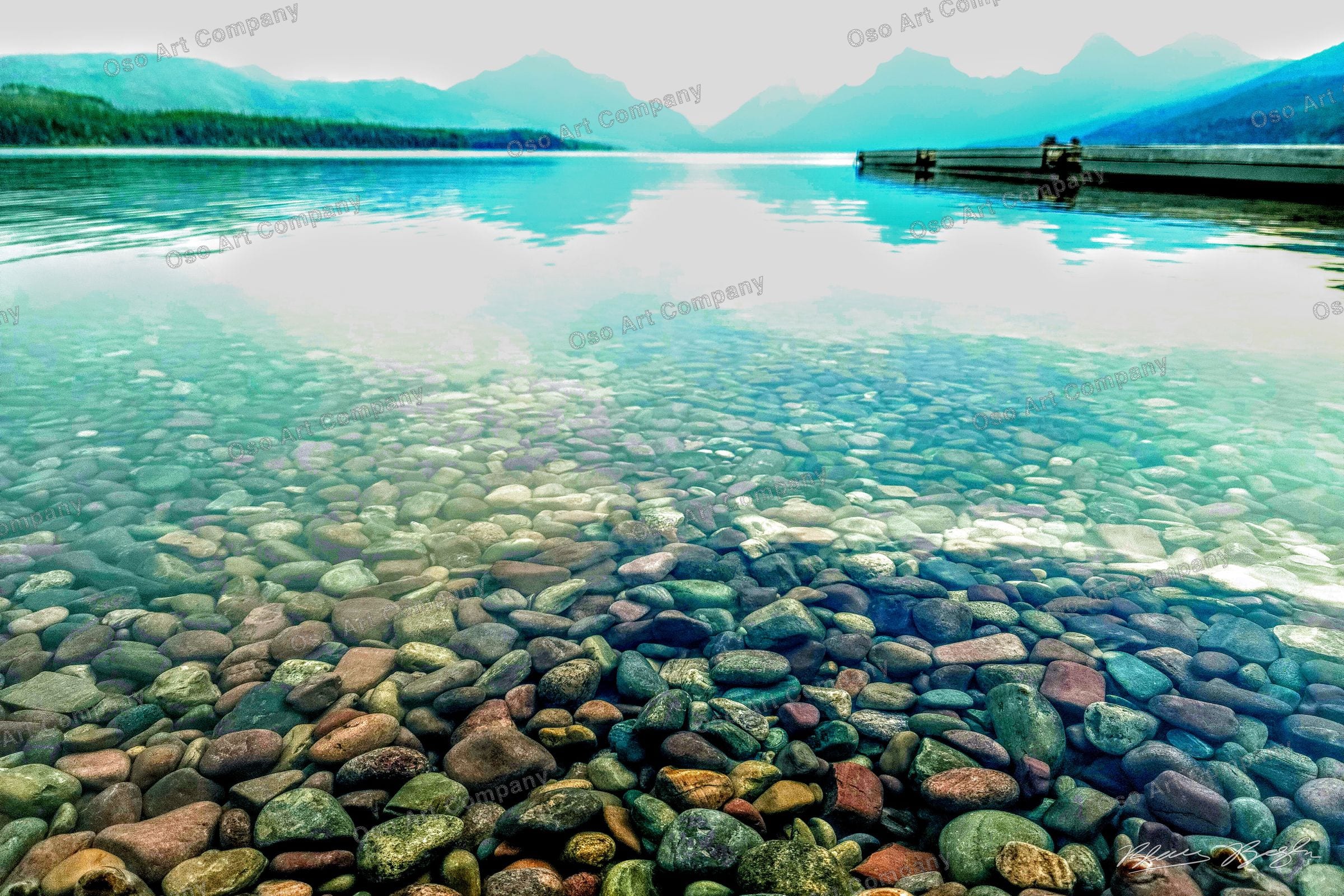 Glacier NP Rocks