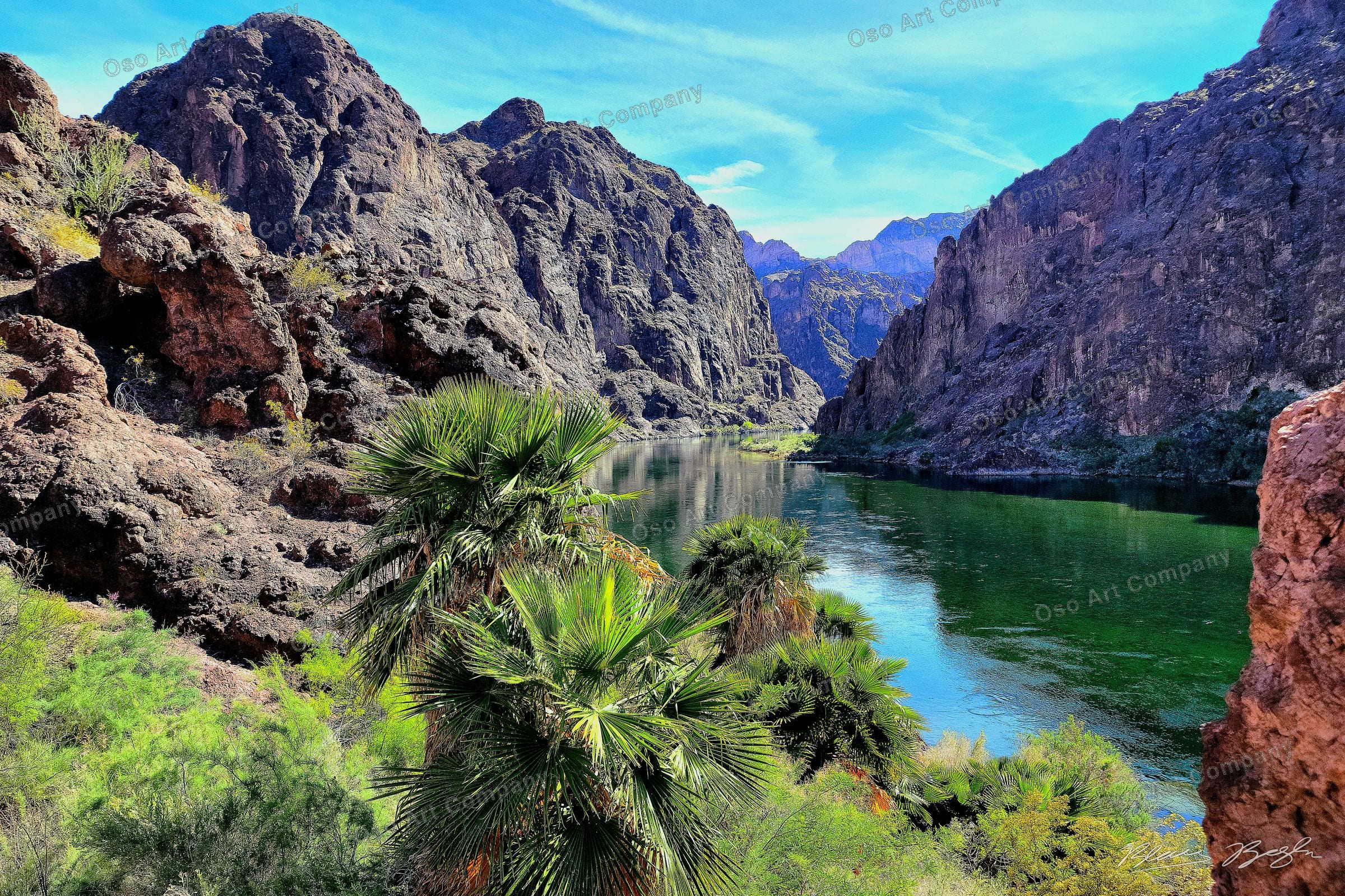 Hoover Dam Hot Springs