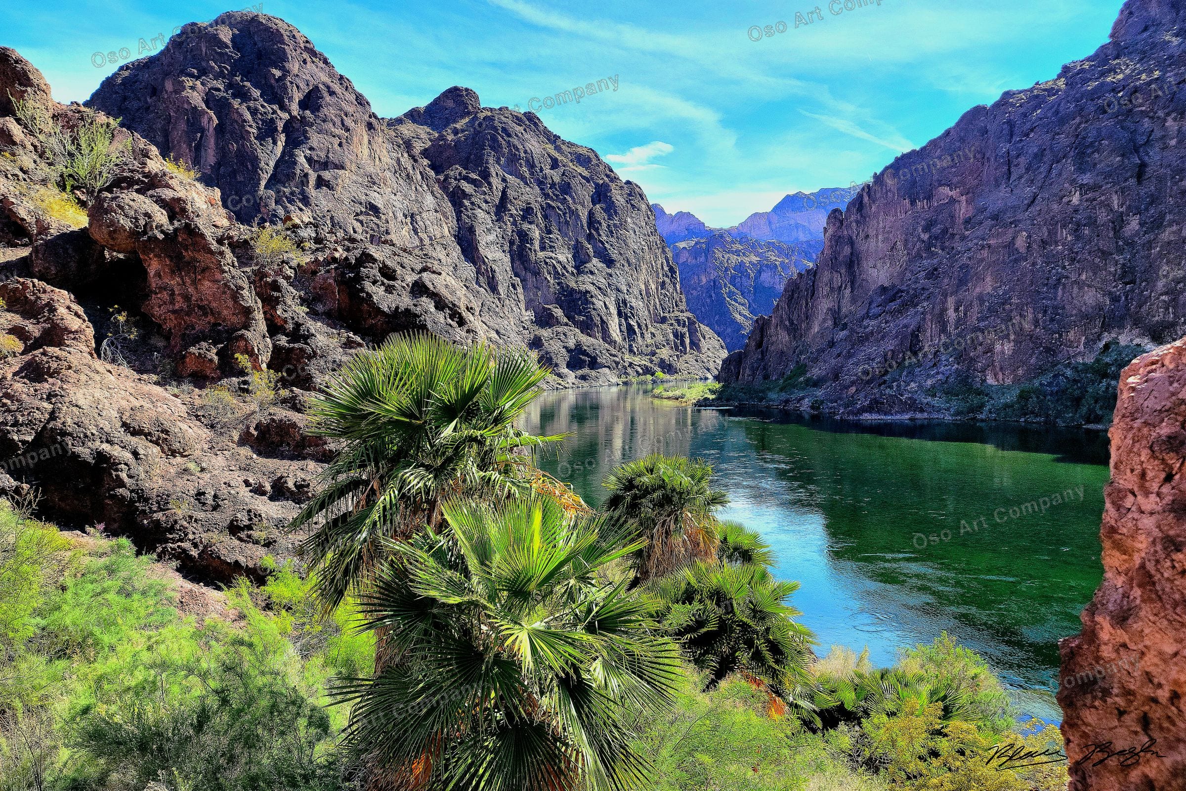 Hoover Dam Hot Springs