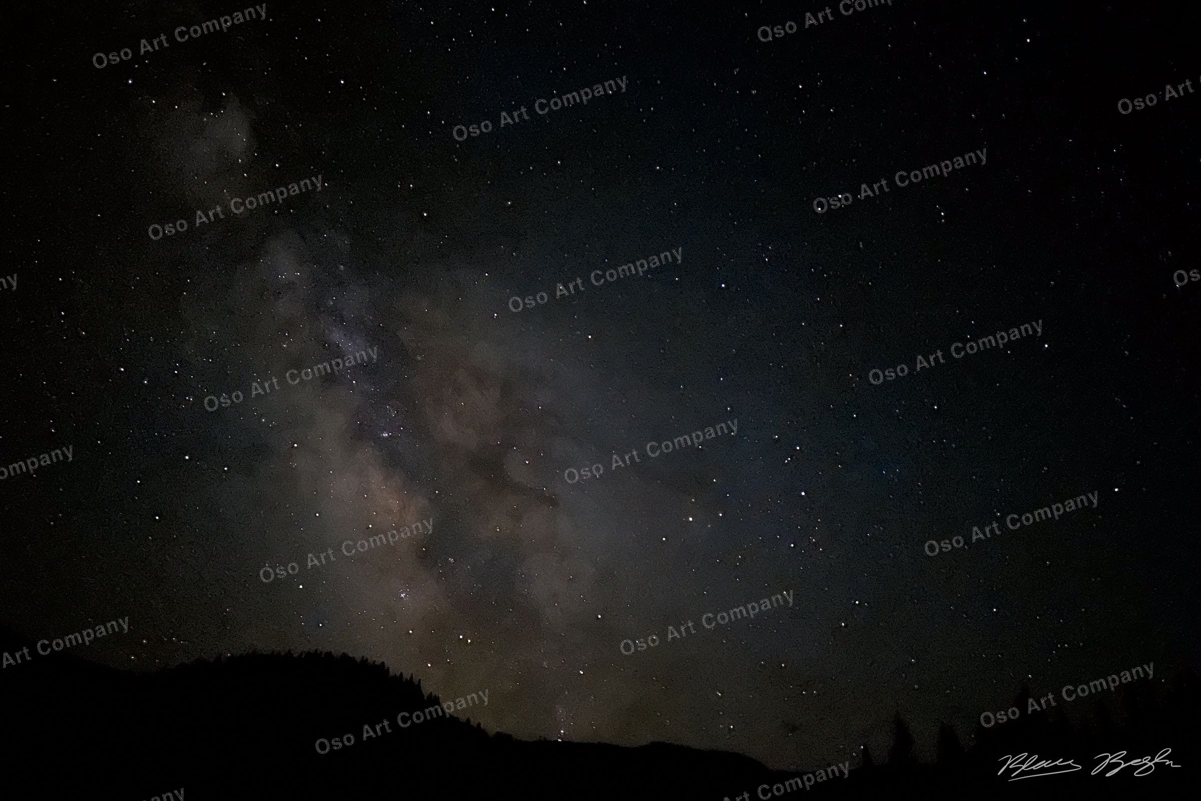 MilkyWay Woods Lake