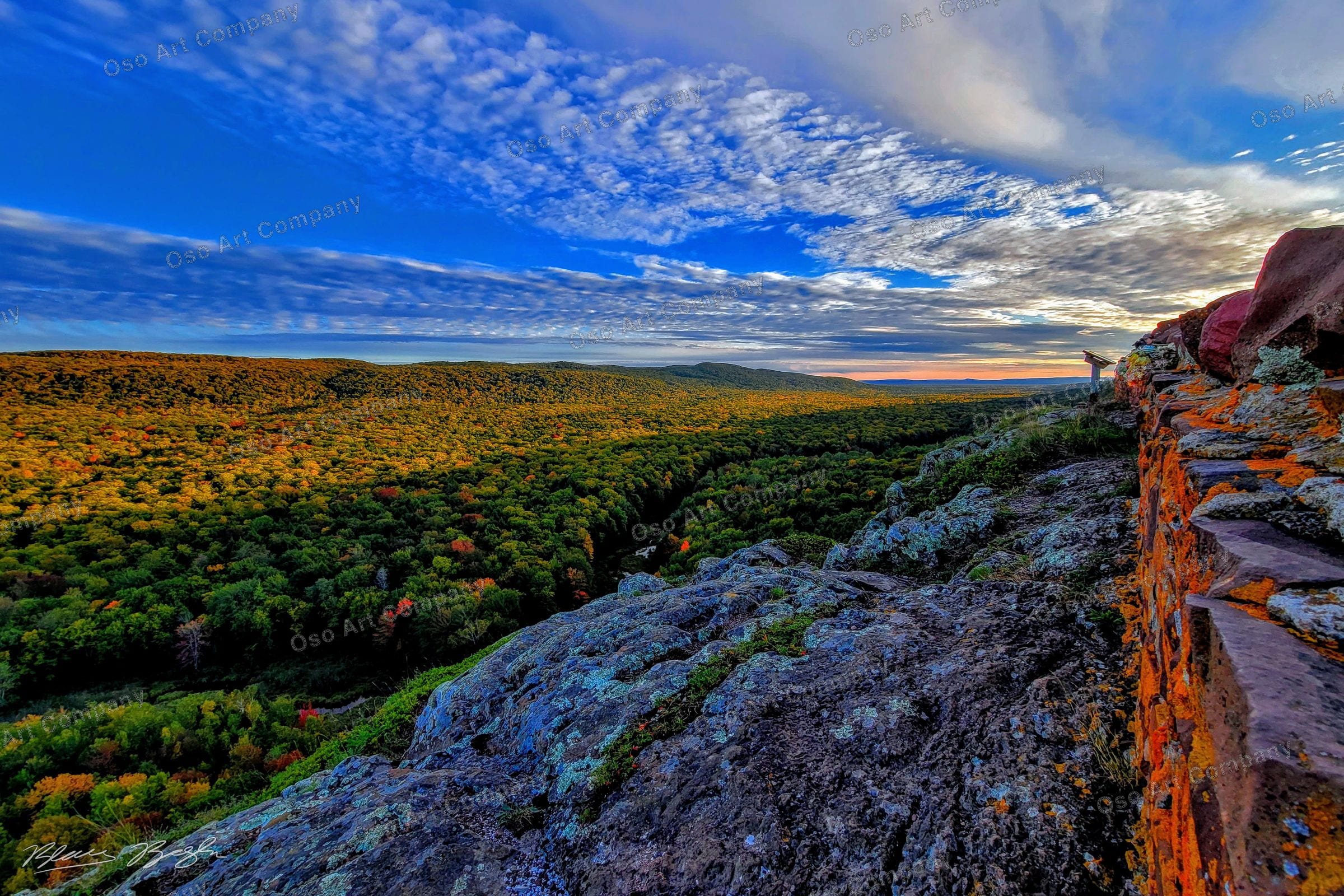 Porcupine Mt Valley