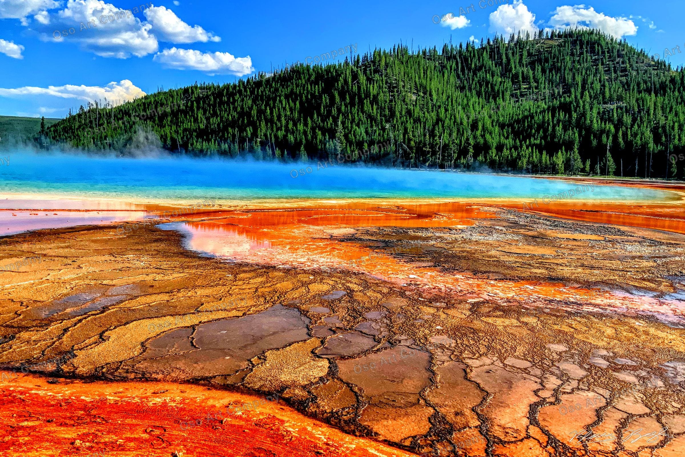 Yellowstone Giser