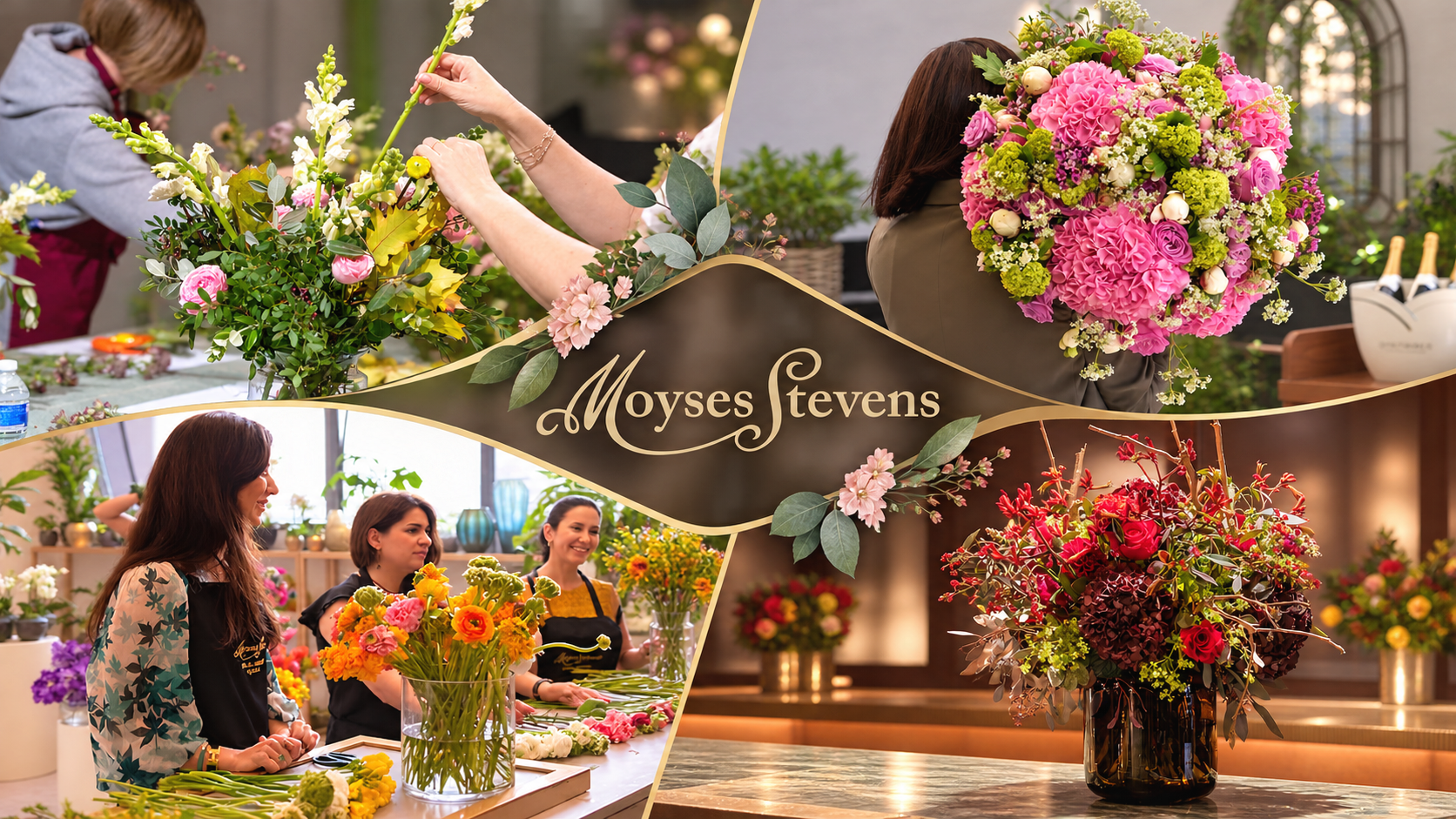 10% Off at Moyses Stevens Flowers