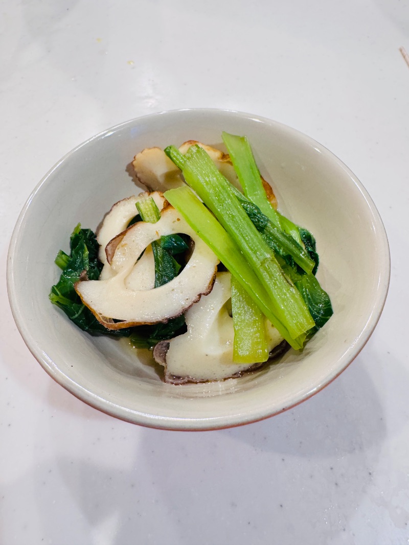 小松菜のおひたし🥬