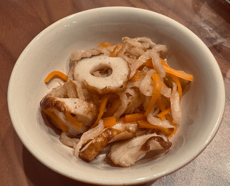 切り干し大根の煮物