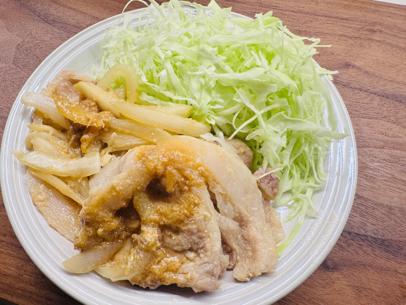 豚生姜焼き