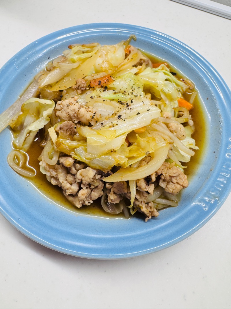 野菜炒め