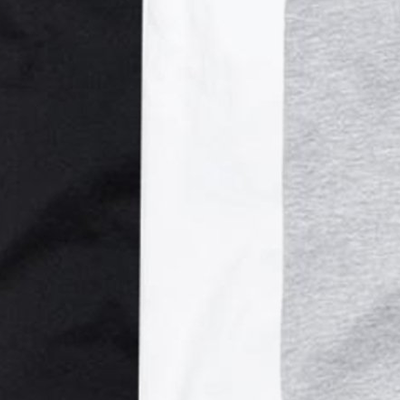 Kith 3-Pack Undershirt - White / Heather Grey / Black