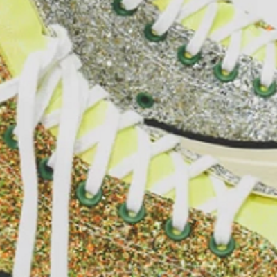 Converse x J.W. Anderson Chuck 70 High - Gold / Silver / Egret