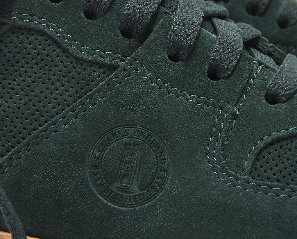 Kith for Clarks Sandford Suede - Dark Teal