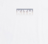 Kith Women Ombre Box Tee - White / Midnight Degradé