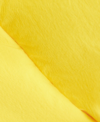 Erlebniswelt-fliegenfischenShops Baby Classic Puffer Jacket Schwarz - Freesia Yellow