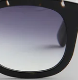 UrlfreezeShops Orosei rim Sunglasses - Charcoal Tortoise