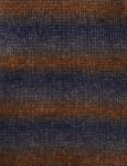 Kith Space Dye Meyer Knit Crewneck - Nocturnal
