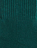 Kith Stripe Crew Socks With Script Embroidery - Heather Stadium