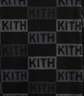 Kith Merrick Sherpa Hoodie - Black