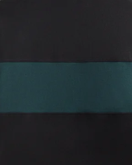 Erlebniswelt-fliegenfischenShops Color-Blocked Nelson Collared Pullover - Black