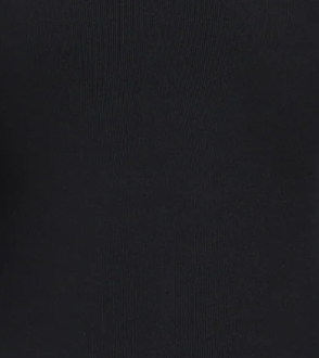 Erlebniswelt-fliegenfischenShops Women Brier Turtleneck Mini Dress PBS30527 - Black