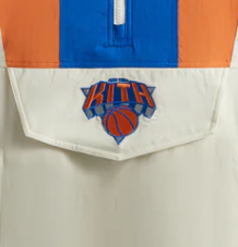 UrlfreezeShops for the New York Knicks Quarter Zip Anorak - Silk
