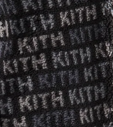 Kith Women Chelsea Multi Monogram Jogger - Black