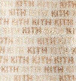 Kith Women Waverly Multi Monogram Fleece - Waffle