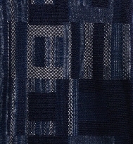 Kith Geometric Knit Cohen Shirt - Nocturnal