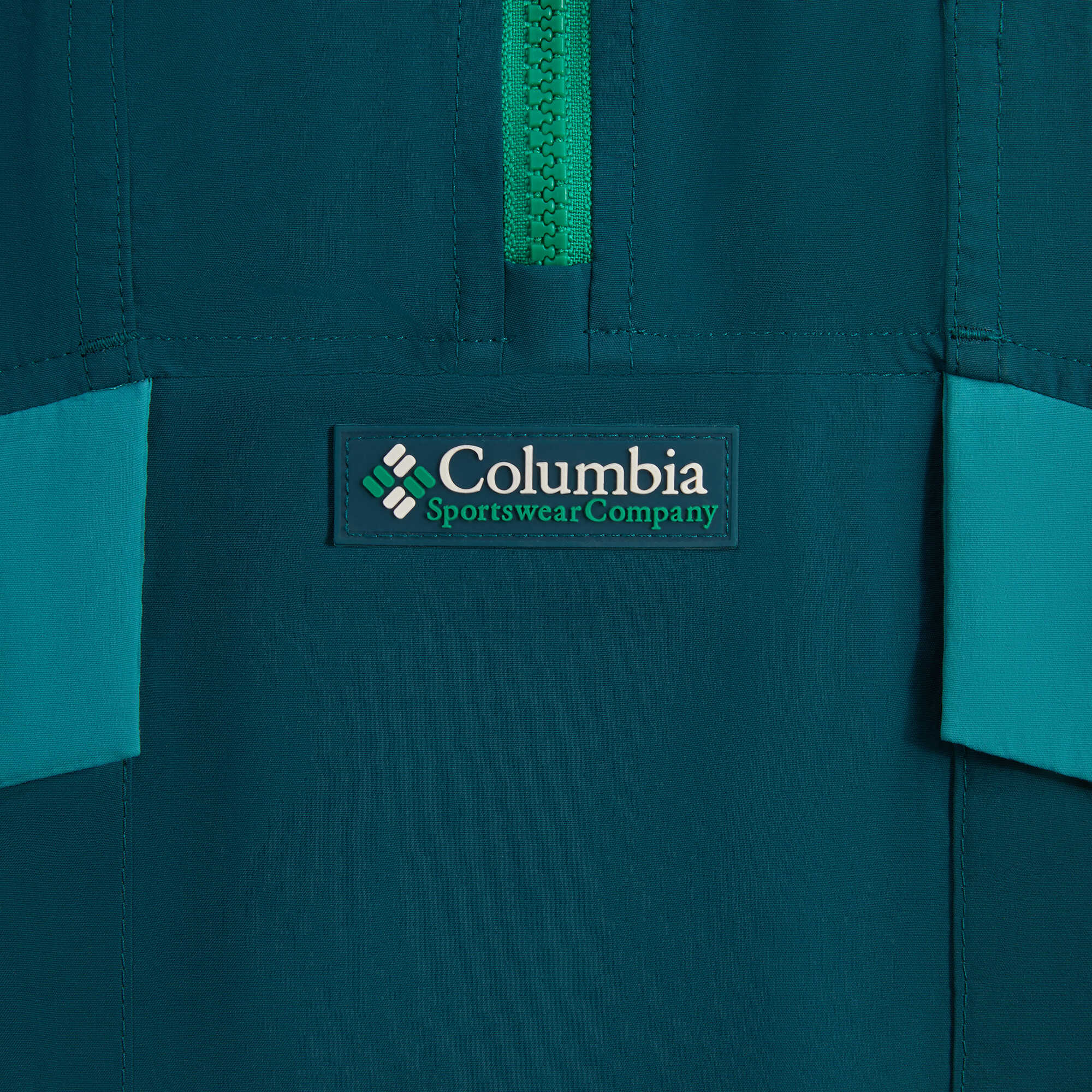 Kith for Columbia Wind Anorak - Midnight Teal