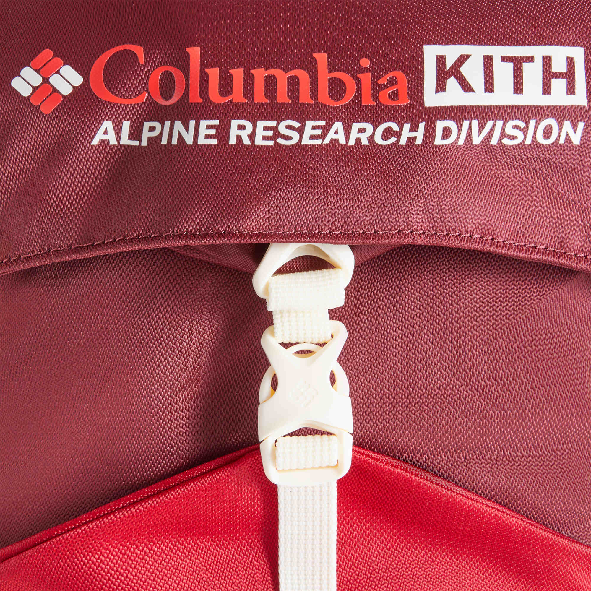 Kith for Columbia 37L Backpack - Bright Red