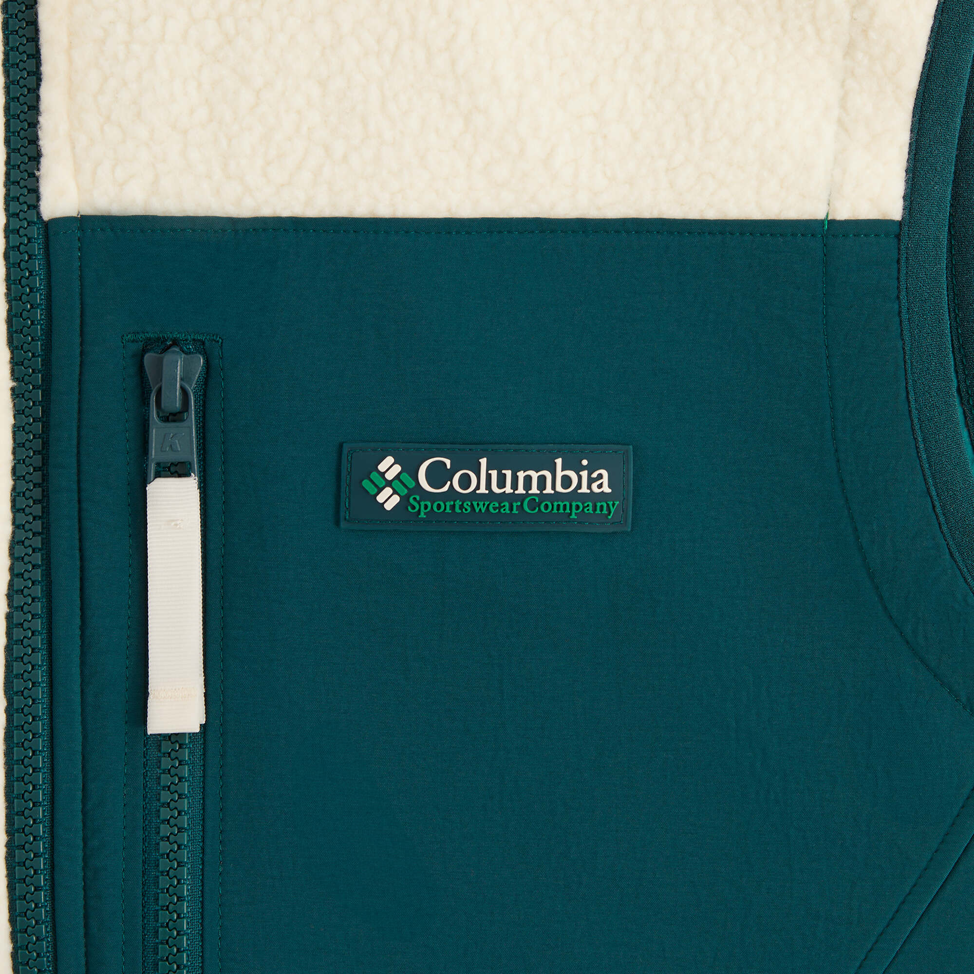 UrlfreezeShops for Columbia Sherpa Vest - Bamboo Forest