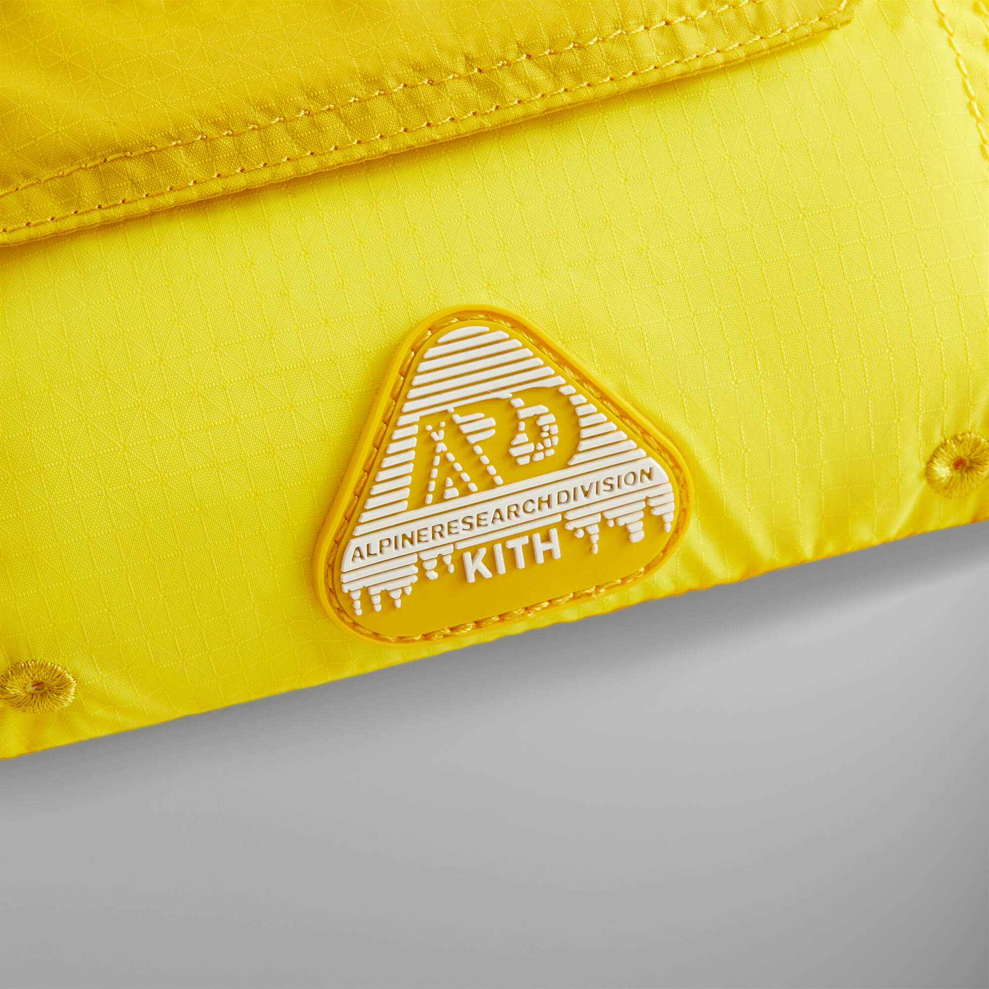 Kith for Columbia Hip Pack - Bright Yellow