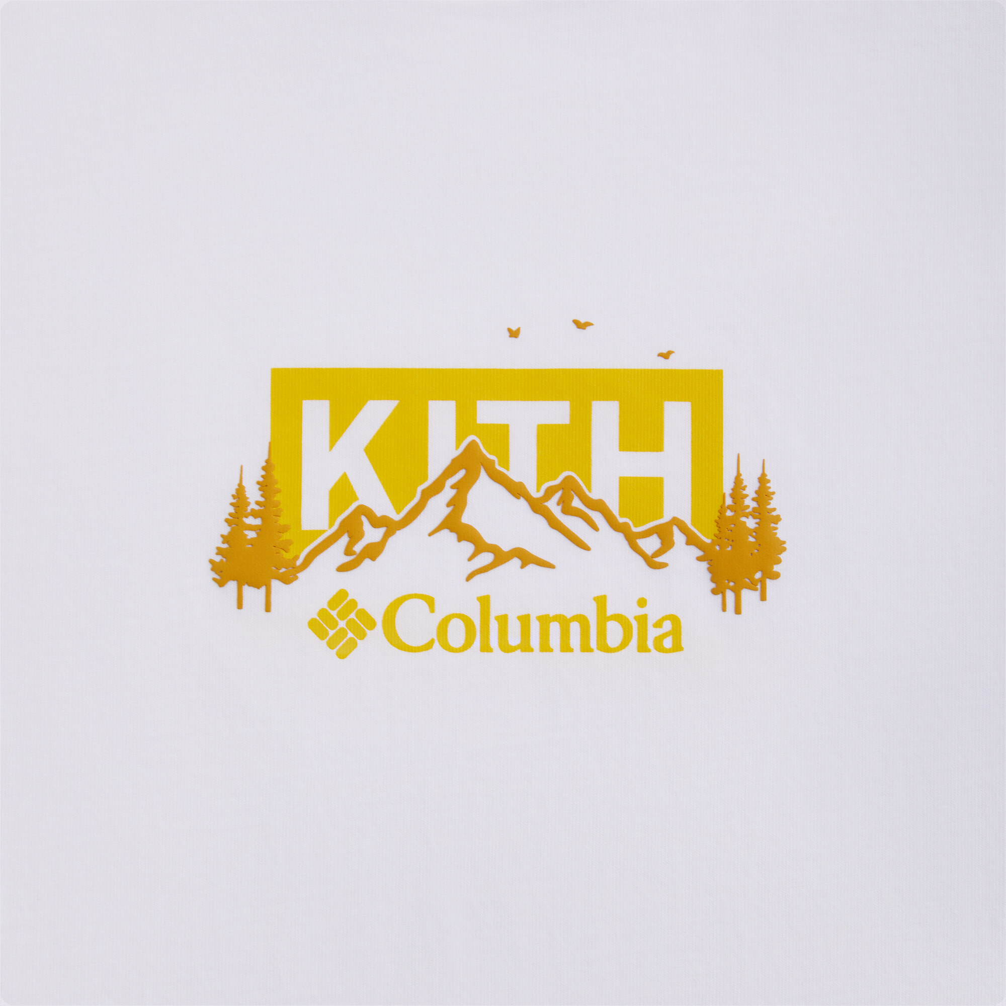 Kith for Columbia Landscape Classic Logo Tee - Opulence