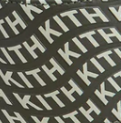Kith Wave Monogram Slide - Tinge