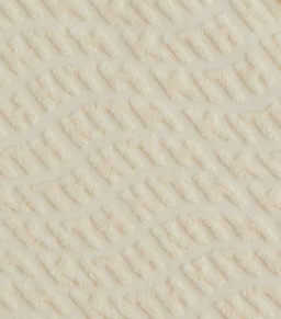 Kith Wavy Monogram Towel Terry Thompson - Sandrift