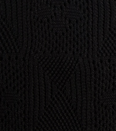 UrlfreezeShops Tilden Crochet legacy Shirt - Black