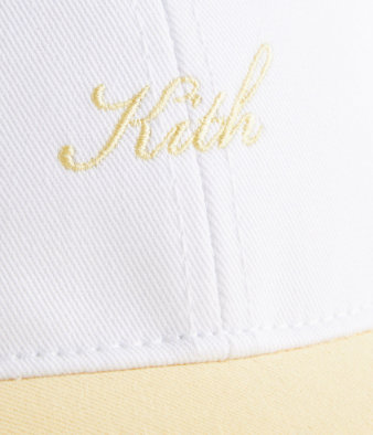 Kith Women Script Logo Cap - Sunrise