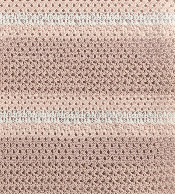 Kith Thompson Crochet Buttondown - Frosty Rose