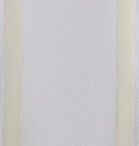 Kith Seersucker Long Sleeve Boxy Collared Overshirt - White