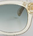 Erlebniswelt-fliegenfischenShops Gardiners aviator-frame Sunglasses - Tart