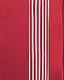 &Kin Stripe Combo Long Sleeve Boxy Collared Overshirt - Bitters