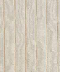 Kith Rhys Knit Stripe Buttondown - Sandrift