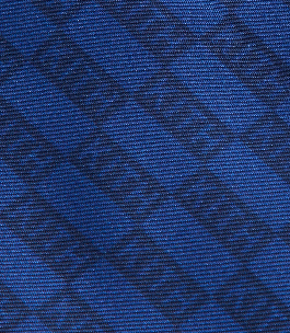 Kith Monogram Silk Tie Scarf - Current
