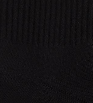 Kith Butterfly Box Logo Mid Crew Socks - Black