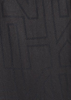 Kith Women Roanne Monogram Shirt - Black