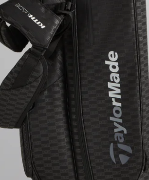 Kith for TaylorMade Flextech Stand Bag | MADE-TO-ORDER - Black