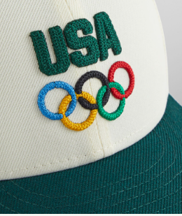 Kith & New Era for Team USA 59FIFTY Fitted Low Profile - Stadium