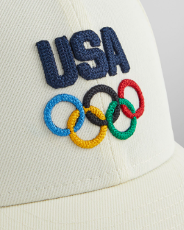 Kith & New Era for Team USA 59FIFTY Fitted Low Profile - Sandrift