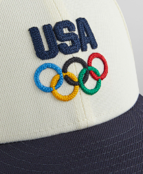Kith & New Era for Team USA 59FIFTY Fitted Low Profile - Nocturnal