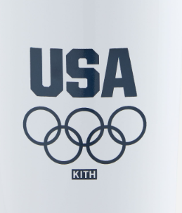 Kith & Corkcicle for Team USA Bottle - White