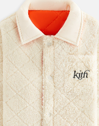 Kith Kids Reversible Ora Shacket - Waffle